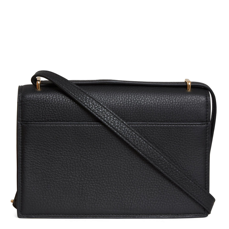 Borsa a spalla "Miller" in pelle nera 154703 001 TORY BURCH 