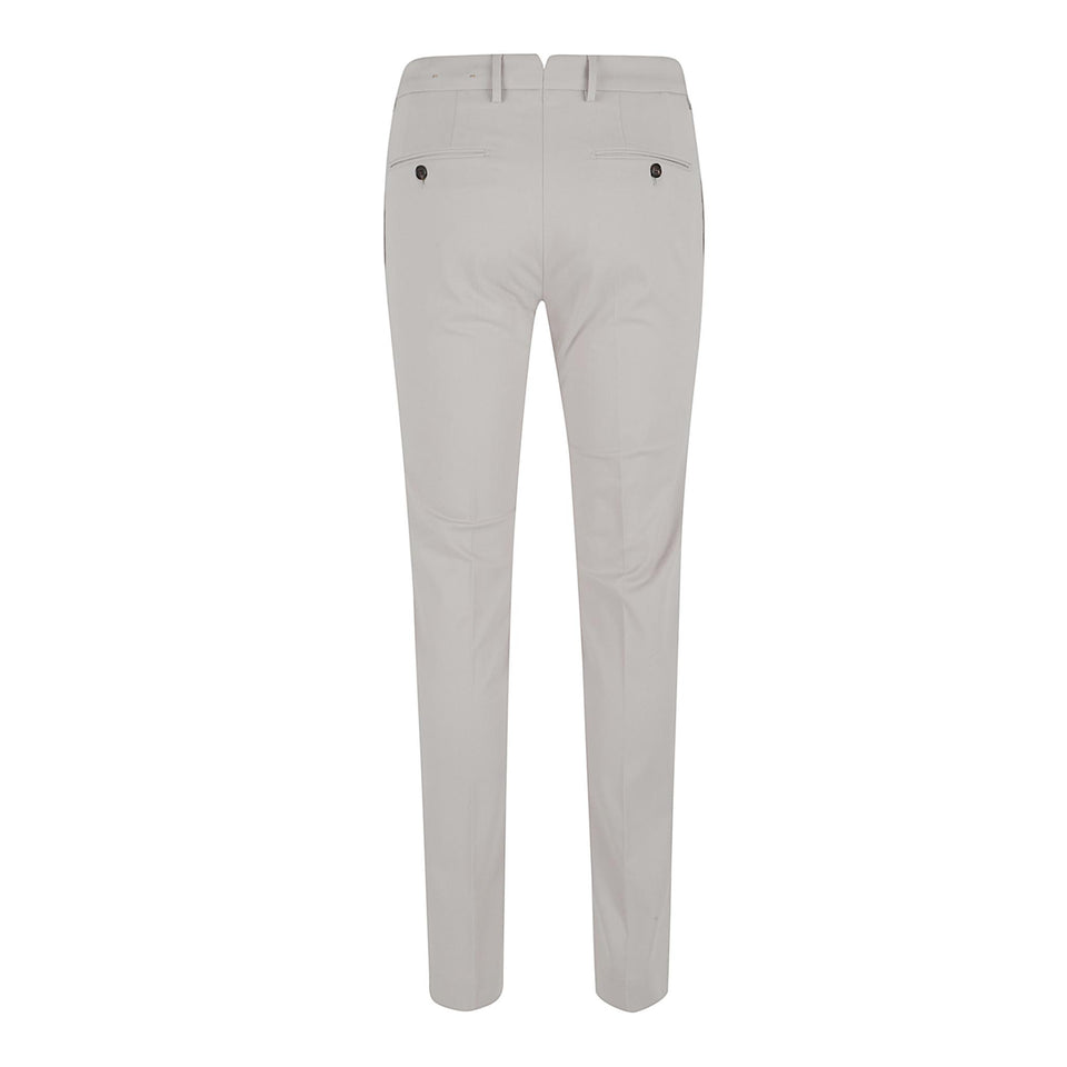 Pantalone in cotone beige 1T0080 40967907 INCOTEX 