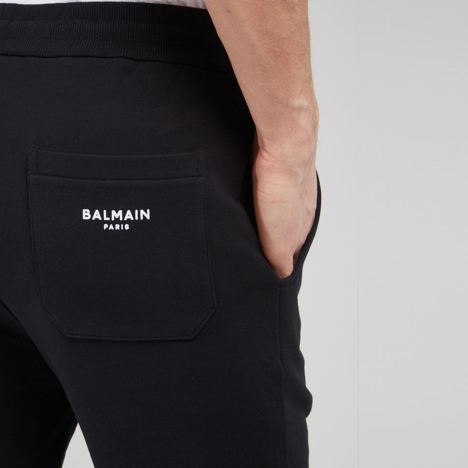 Shorts in cotone neri - GIO MORETTI