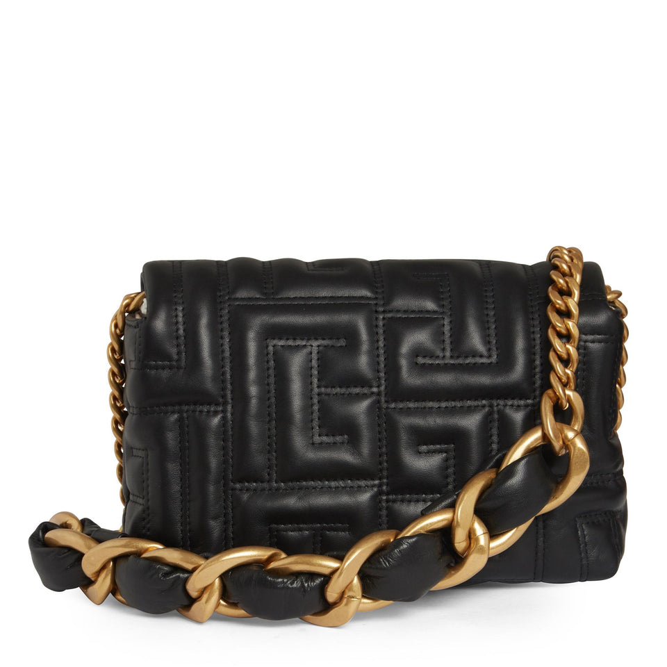 Borsa ''1945'' mini in pelle nera - GIO MORETTI