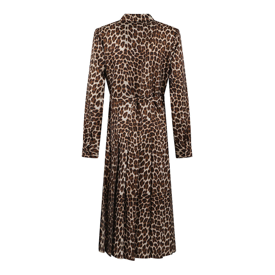 Abito in tessuto multicolor D726075 STAIN808 P.A.R.O.S.H. 