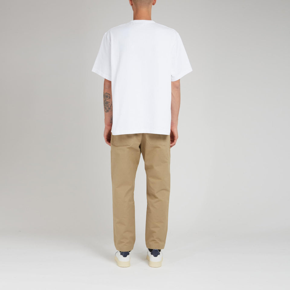 T-shirt in cotone bianca