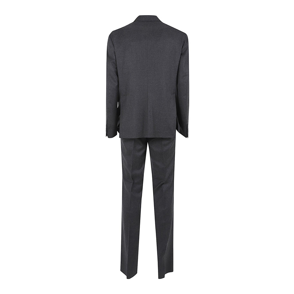Abito in lana grigio 2SVS20B11 520038542 TAGLIATORE 