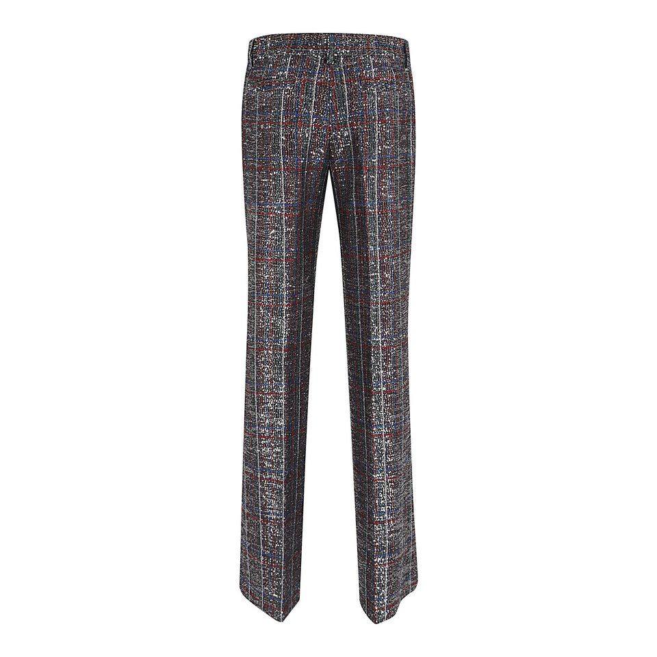 Pantalone in tessuto multicolor DS25WI0Z BC005VS91R4 MISSONI 