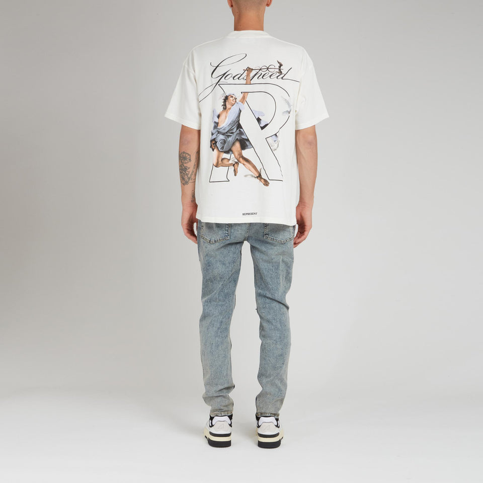 White cotton T-shirt