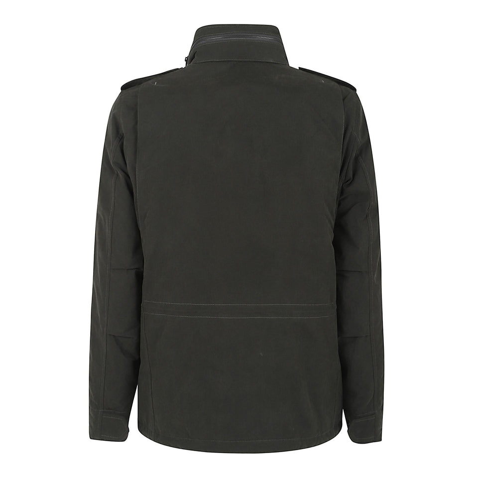 Giacca in tessuto verde CG20 E55001017 ASPESI 