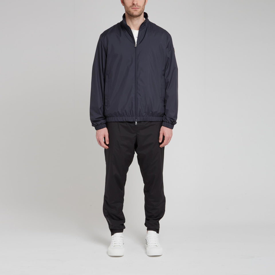 "Meidassa" jacket in blue fabric