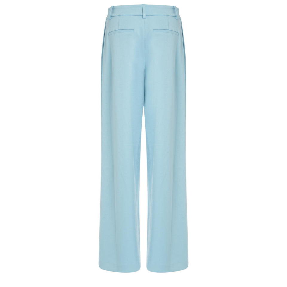 Pantalone "Kennedy" in tessuto blu