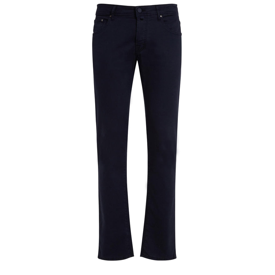 Jeans "Nick" in cotone blu