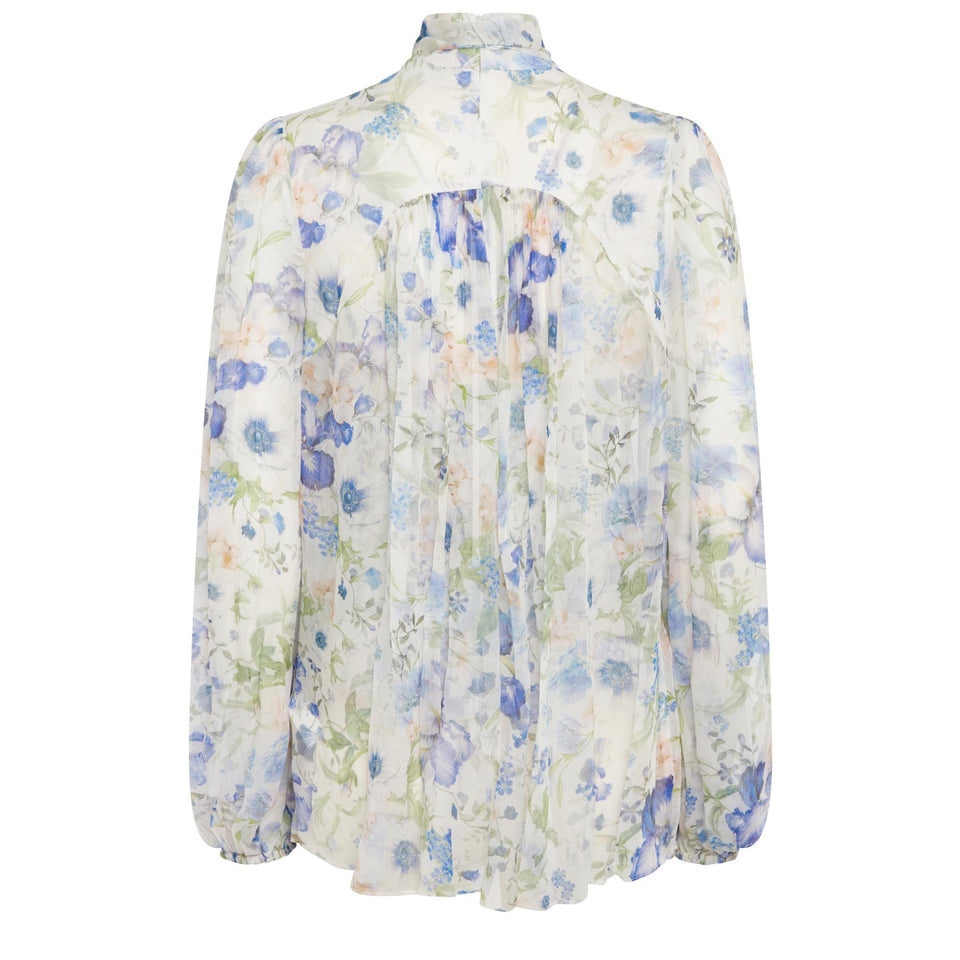 Multicolor fabric shirt