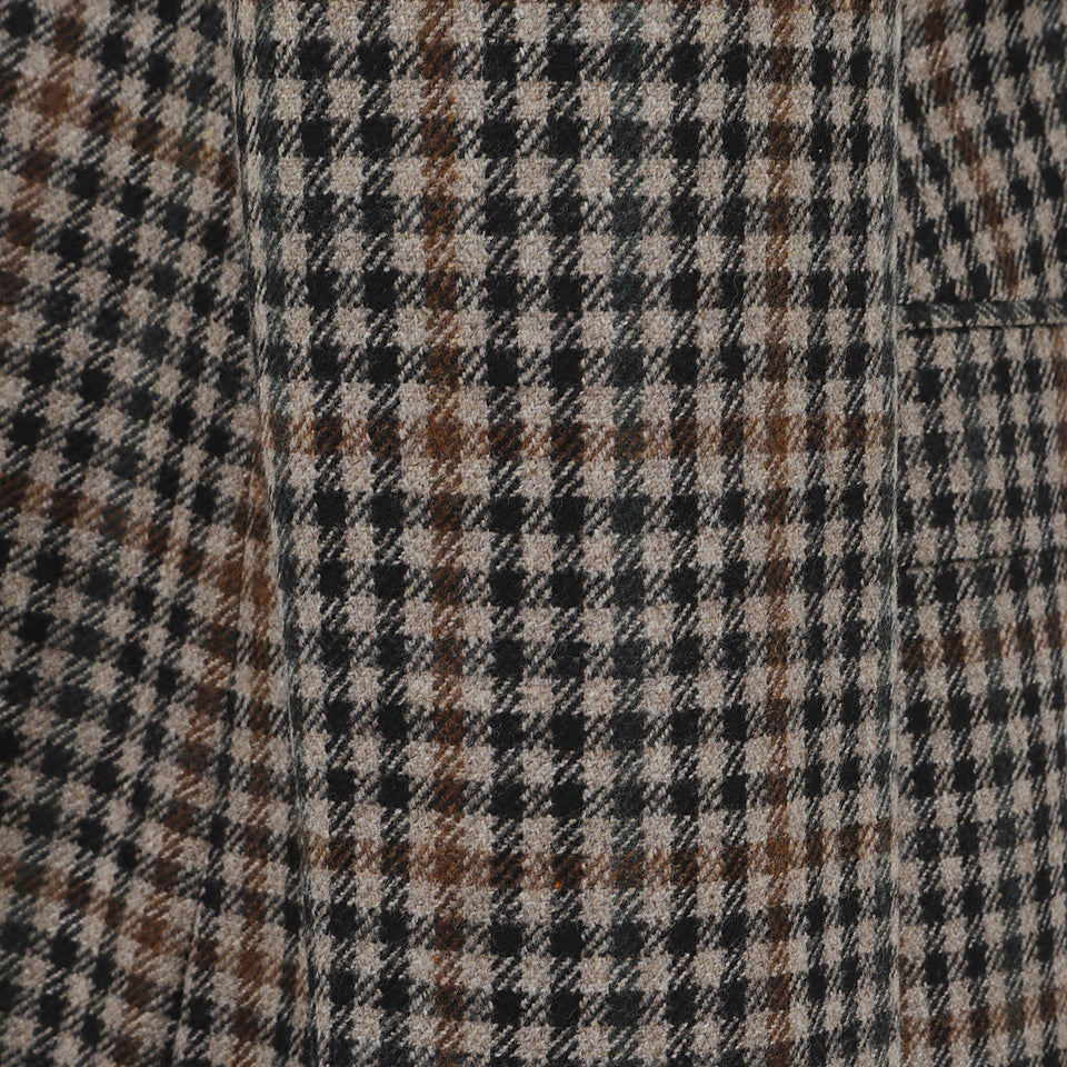 Giacca mono petto in lana multicolor J-PARIGI12B 440047ET955 TAGLIATORE 