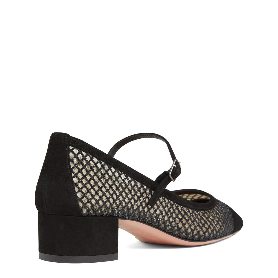 Dècolletè ''Mayor'' in suede nere MYCMIDP0 SREBLACK AQUAZZURA 