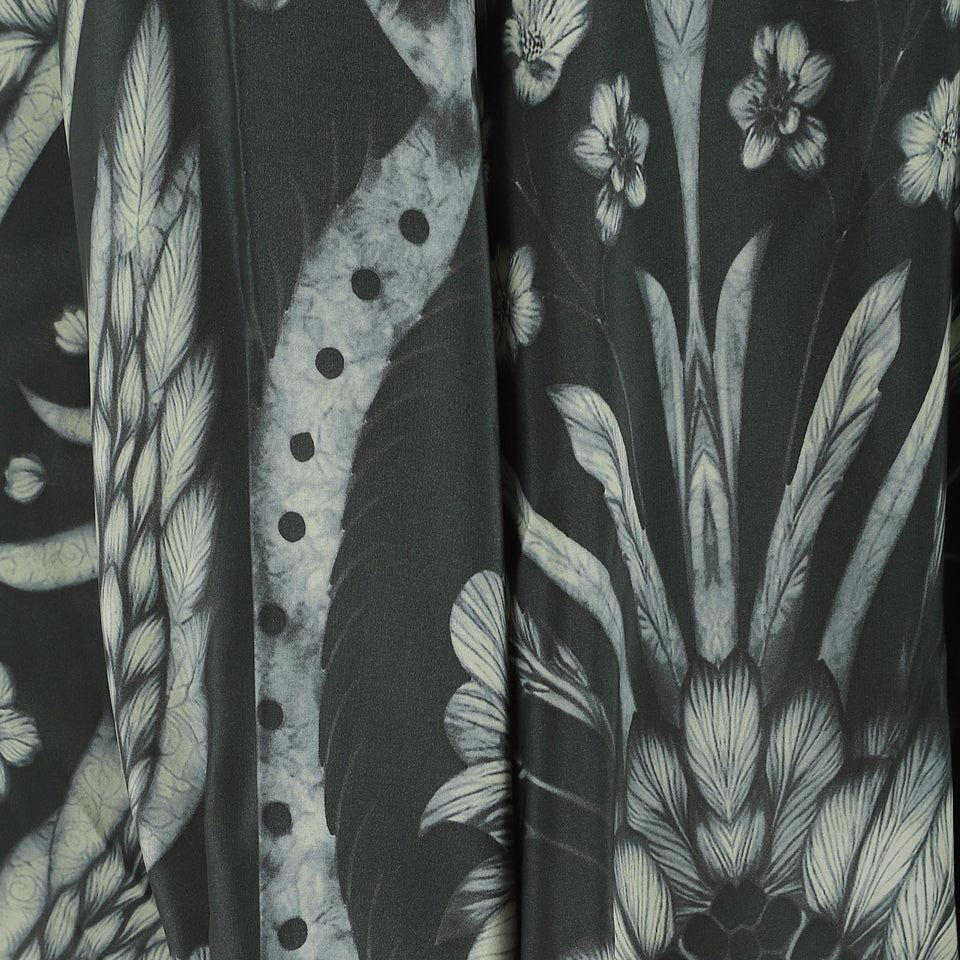 Camicia in seta verde CA001037 TE00865823 F.R.S.FOR RESTLESS SLEEPERS 