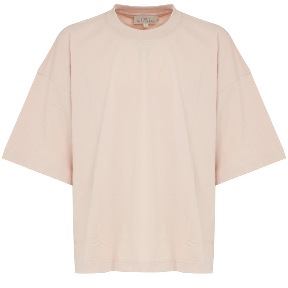 Pink Cotton T-Shirt