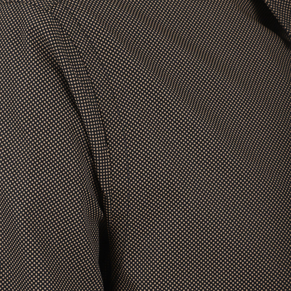 Camicia in cotone marrone M1R800P T0281679 PAUL SMITH 