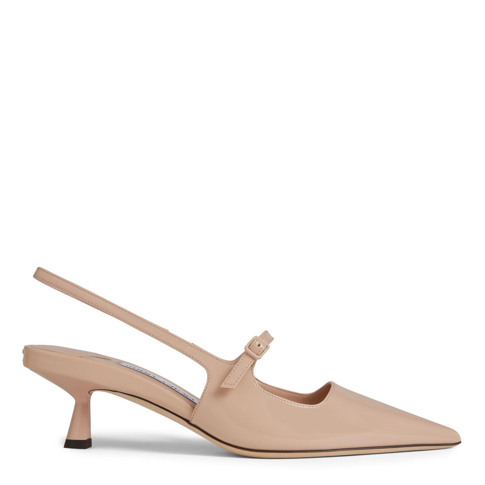 Decolletè "Didi" 45 in pelle beige DIDI45 PATMACARON JIMMY CHOO 