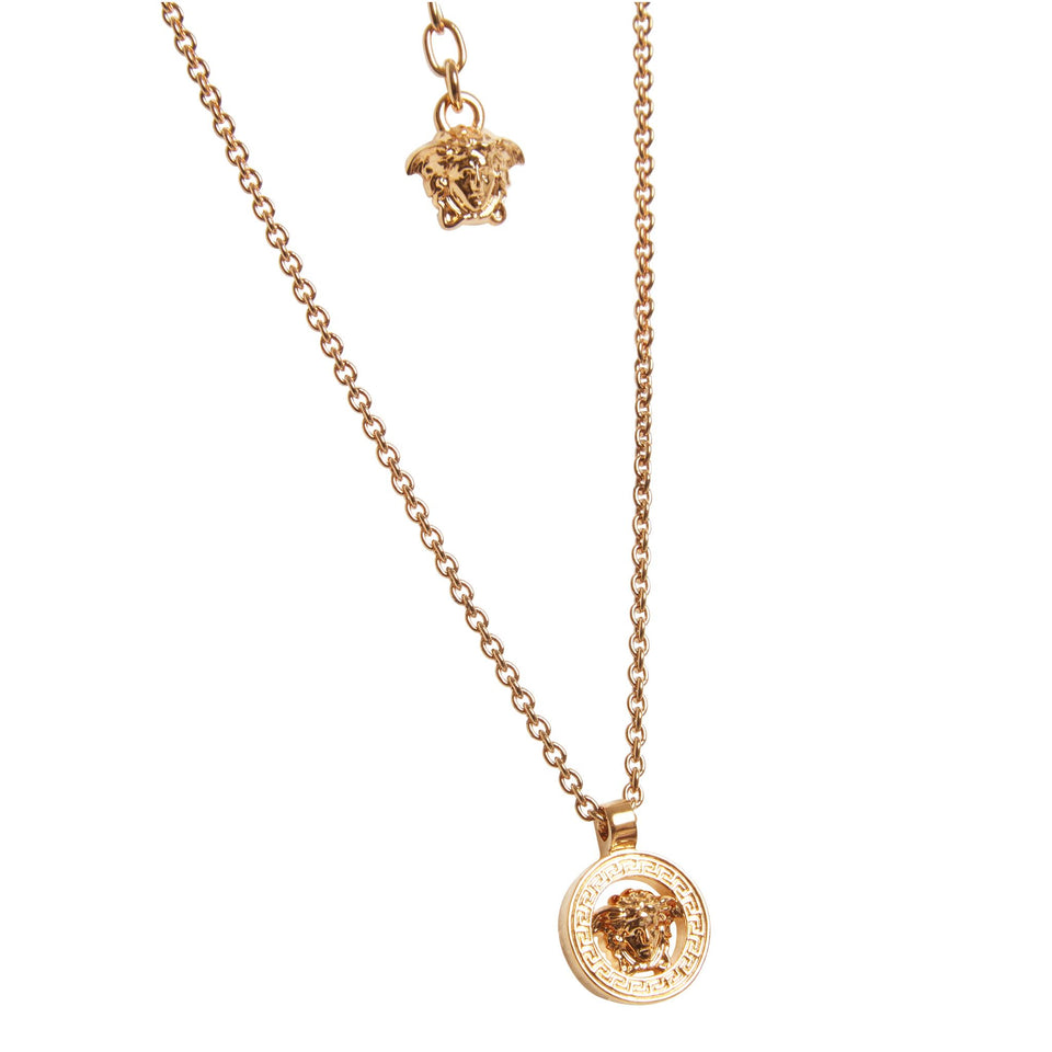 Collana in ottone oro