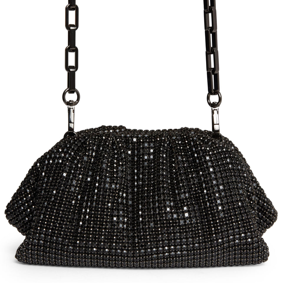 Borsa piccola in tessuto nera