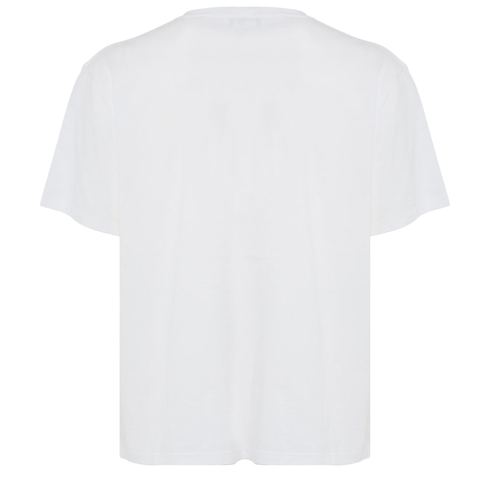 T-shirt in cotone bianca