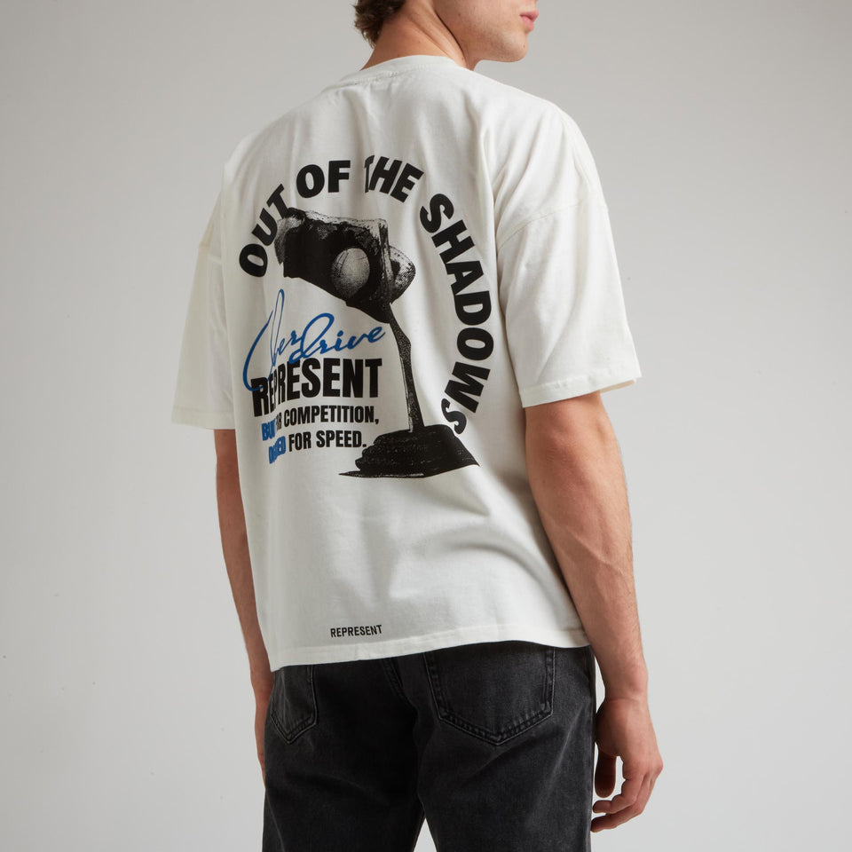 White cotton T-shirt