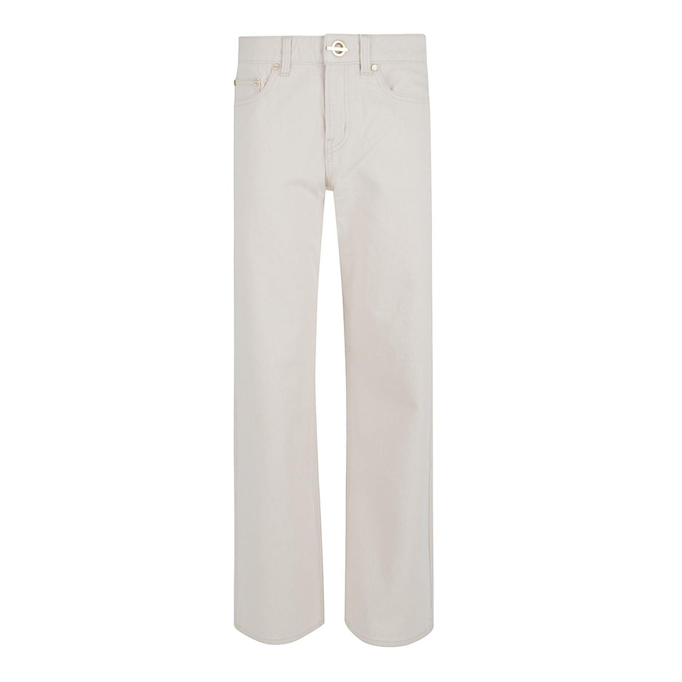 Jeans "Tamar" in denim beige PT3810 DN2915TRAVERTINE CULT GAIA 