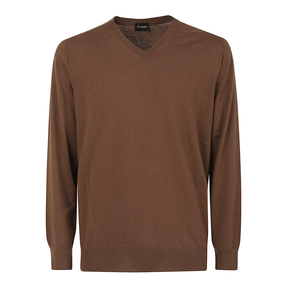 Maglia in cashmere marrone D0TK481L 547 DRUMOHR 