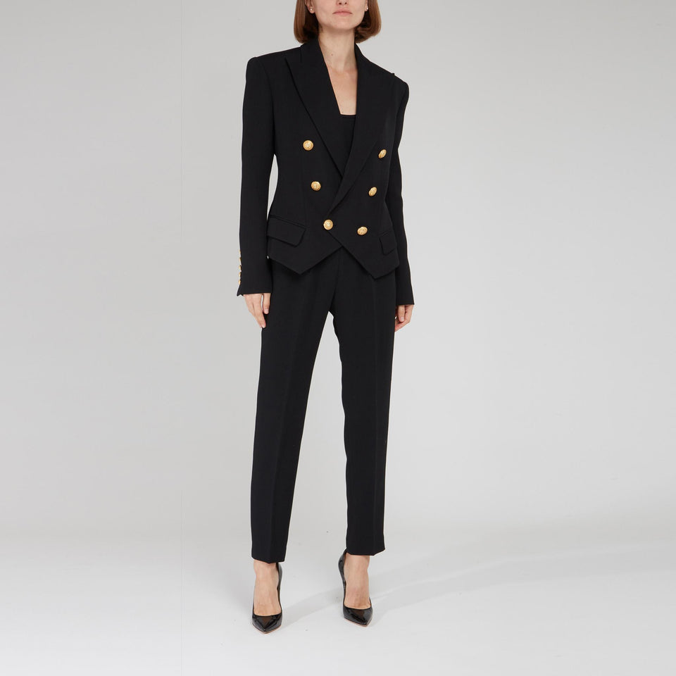 Giacca in lana nera - GIO MORETTI