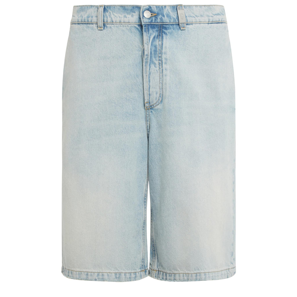 Shorts in denim azzurri
