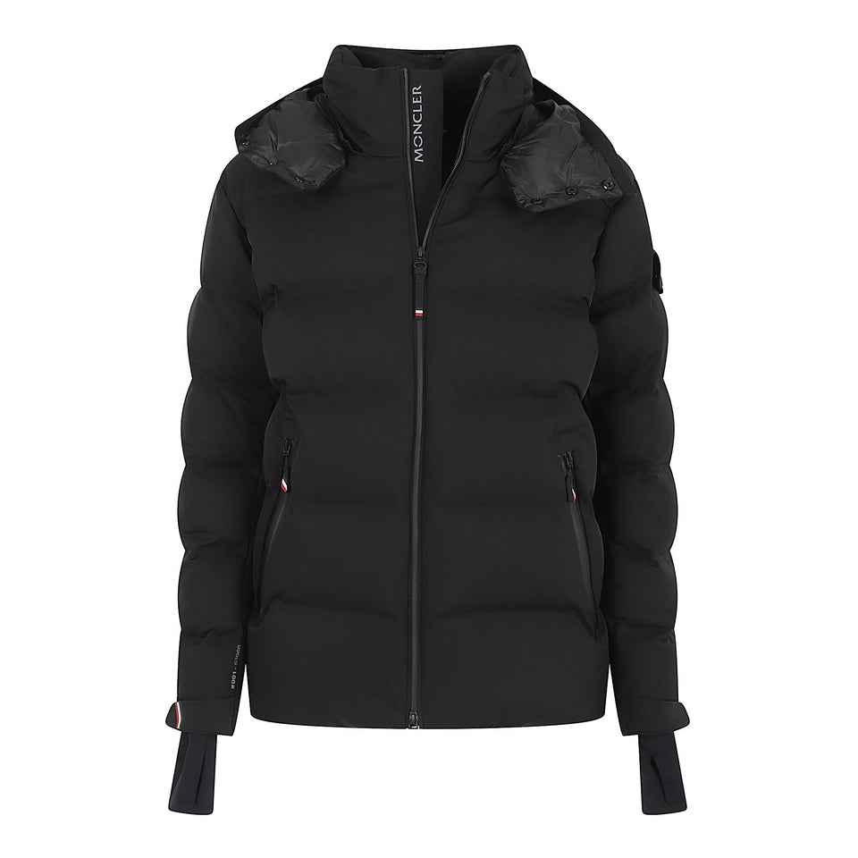 Piumino ''Montgetech'' in tessuto nero 1A00043 53066999 MONCLER 