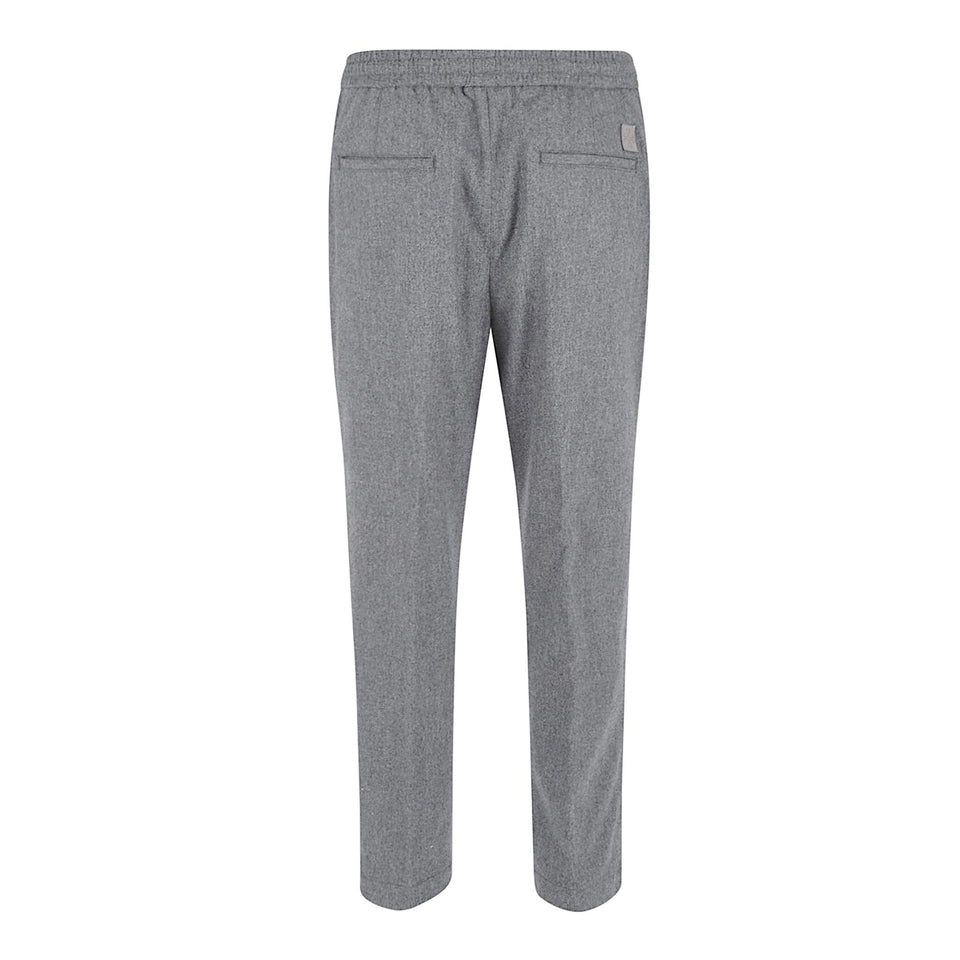 Pantalone in lana grigio PT017001 S3679B933 JACOB COHEN 