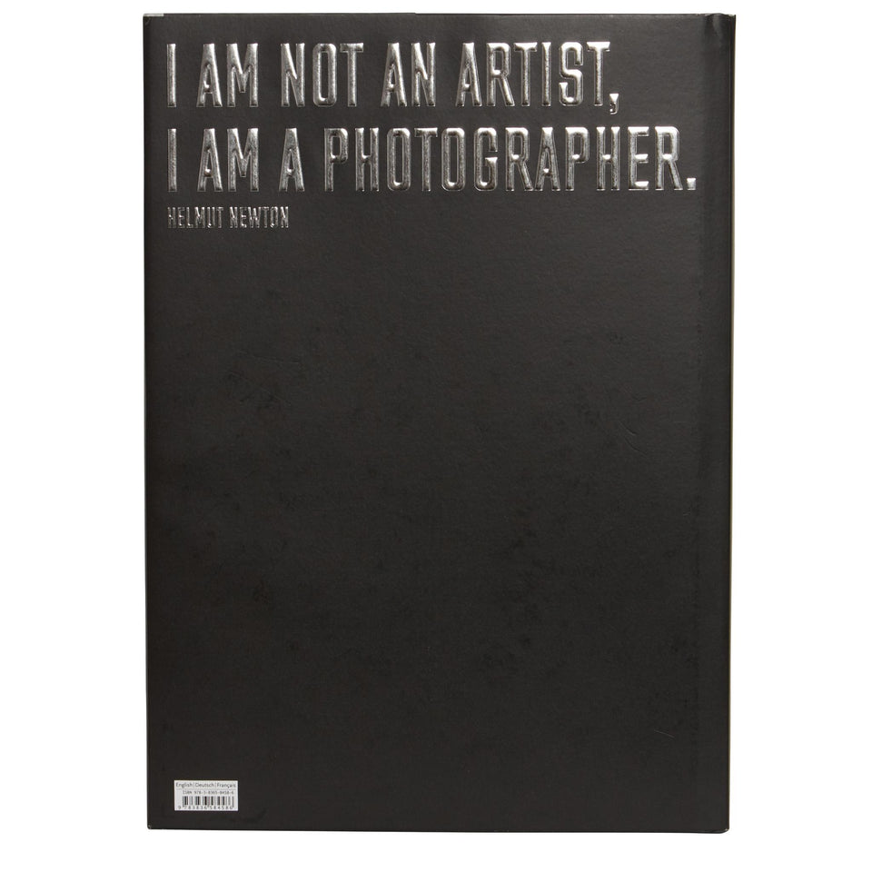 Book ''Helmut Newton Legacy'' Taschen