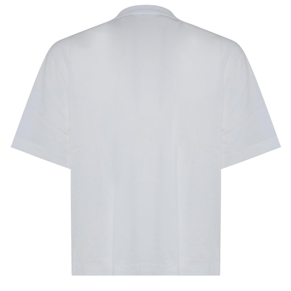 T-shirt in cotone bianca