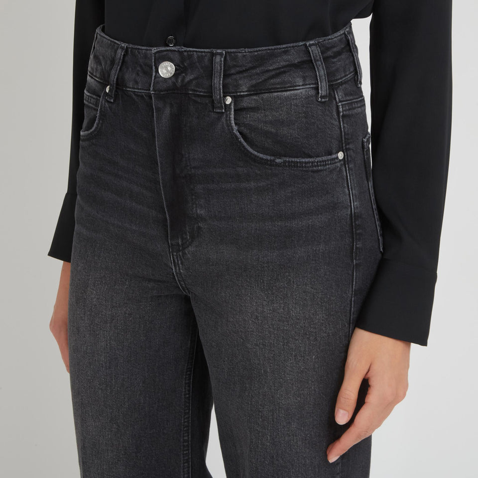 Jeans "Sasha 32" in denim nero