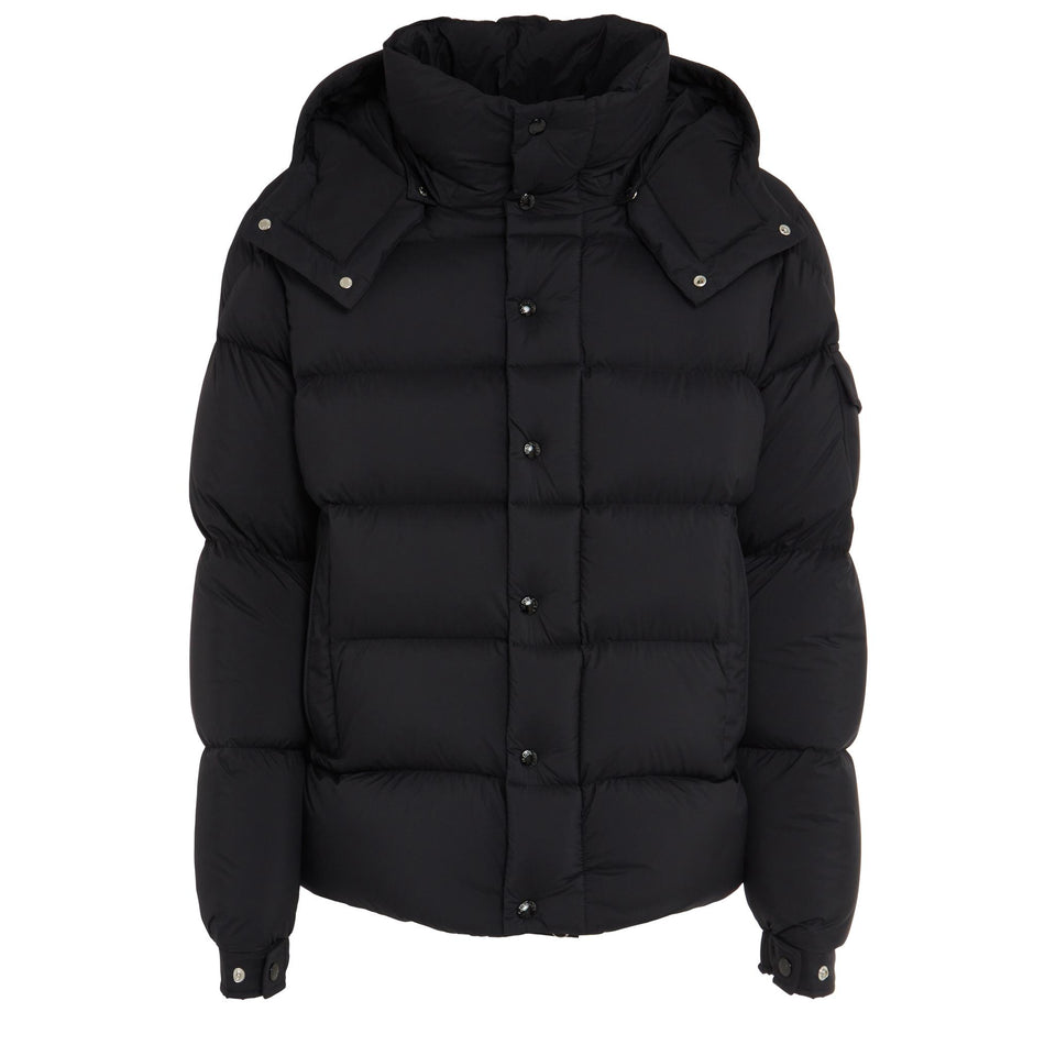 ''Vezere'' down jacket in black fabric