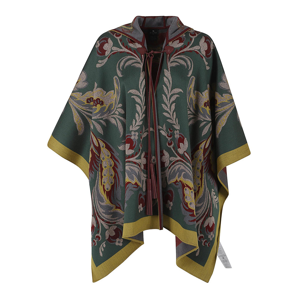 Mantella in lana multicolor WRBD0027 AQ291X0826 ETRO 