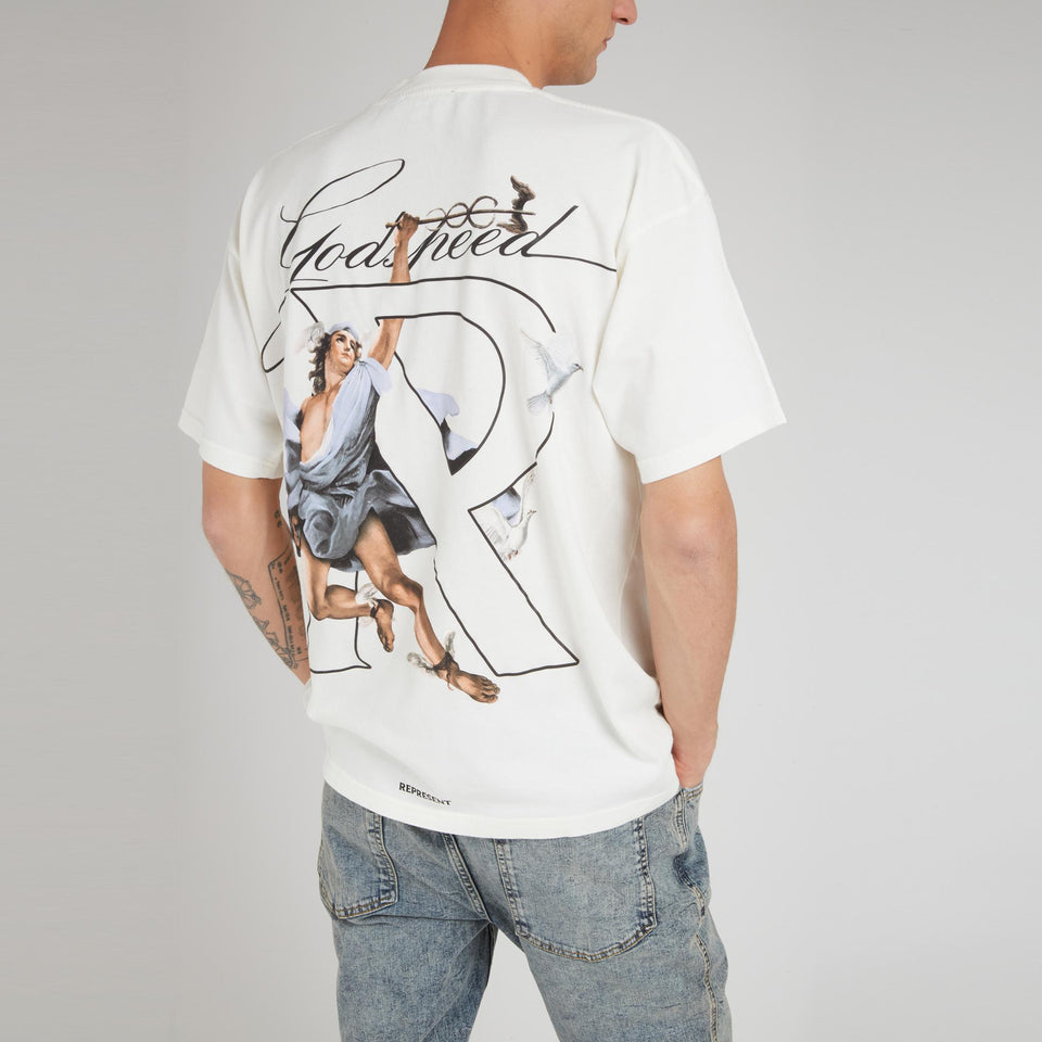 White cotton T-shirt