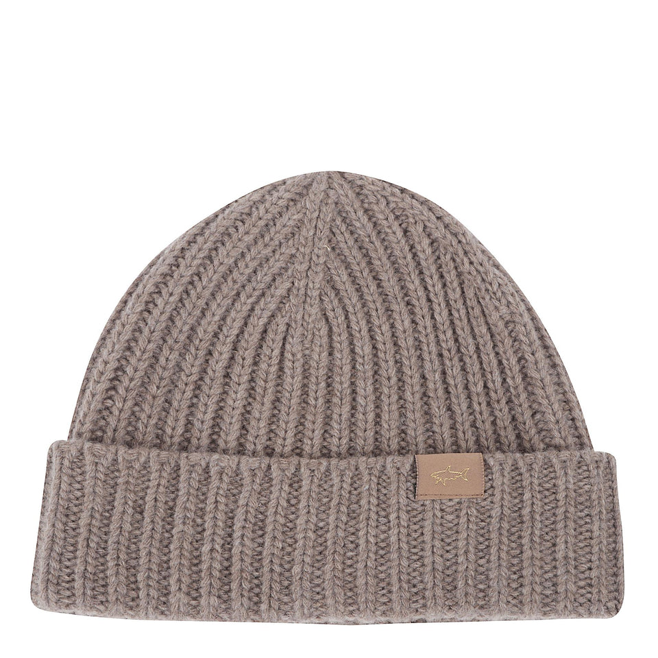 Cappello in lana marrone 15317158 323 PAUL & SHARK 