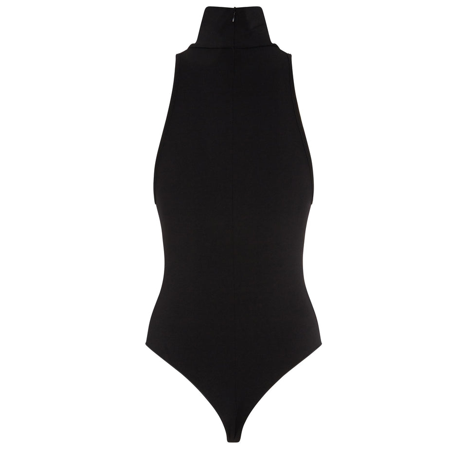 Body "Norah" in jersey nero
