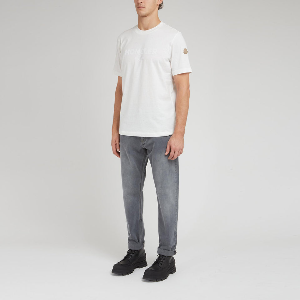 T-shirt in cotone bianca