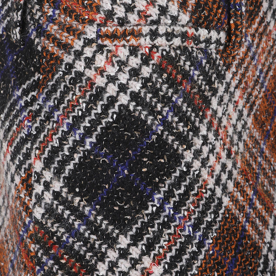 Mini gonna in lana multicolor DS25WH14 BC005NSM9UA MISSONI 