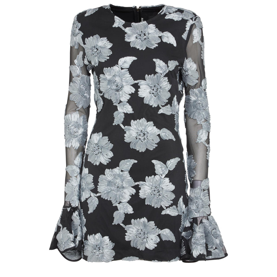 Abito in tessuto multicolor