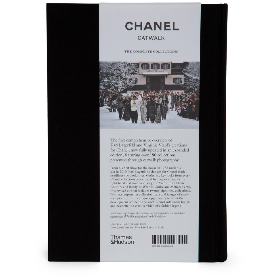 Libro ''Catwalk Chanel'' Thames & Hudson