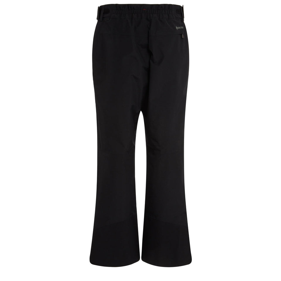 Pantalone da sci in tessuto tecnico nero