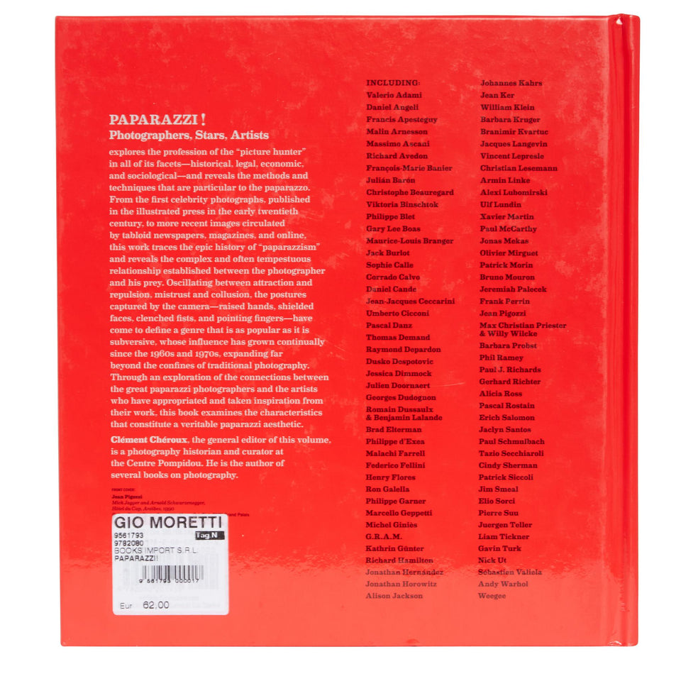 Libro ''Paparazzi!'' By Flammarion