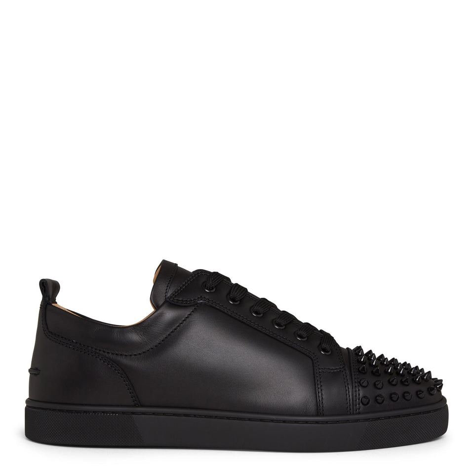 Sneakers "Louis Junior Spikes" in pelle nere 3240422 CM53 CHRISTIAN LOUBOUTIN 