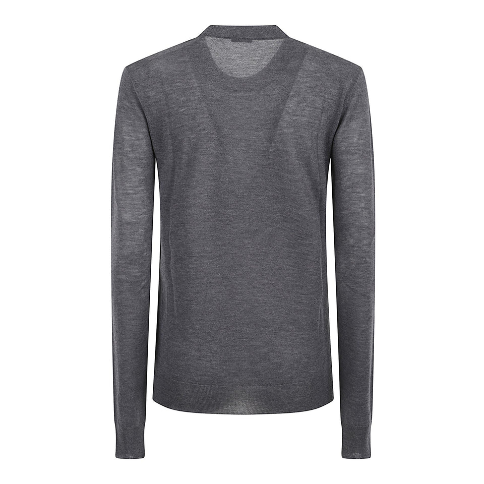 Maglia in cashmere grigia JF009249 0211 JOSEPH 