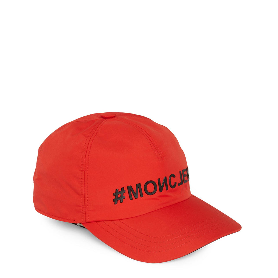 Cappello in tessuto rosso - GIO MORETTI