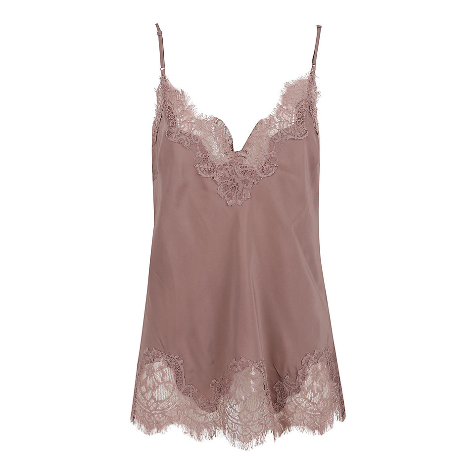 Canotta in seta rosa GH963 E05 GOLD HAWK 