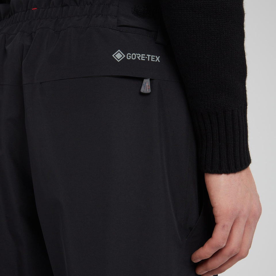 Pantalone da sci in tessuto tecnico nero