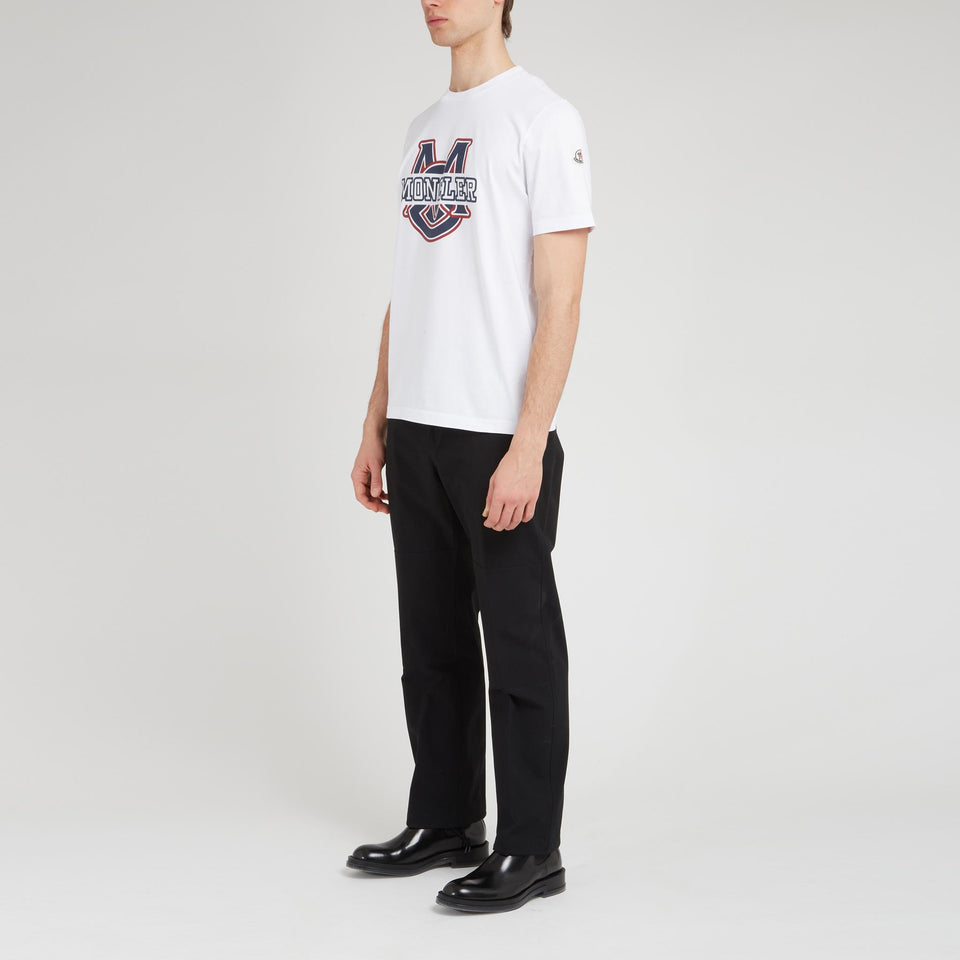 T-shirt in cotone bianca